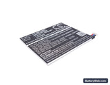 Samsung SM-T350 Replacement Battery, 3.8V, 4200mAh, Li-Polymer 1