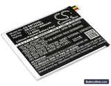 Samsung SM-T355 Replacement Battery, 3.7V, 4000mAh, Li-Polymer 1