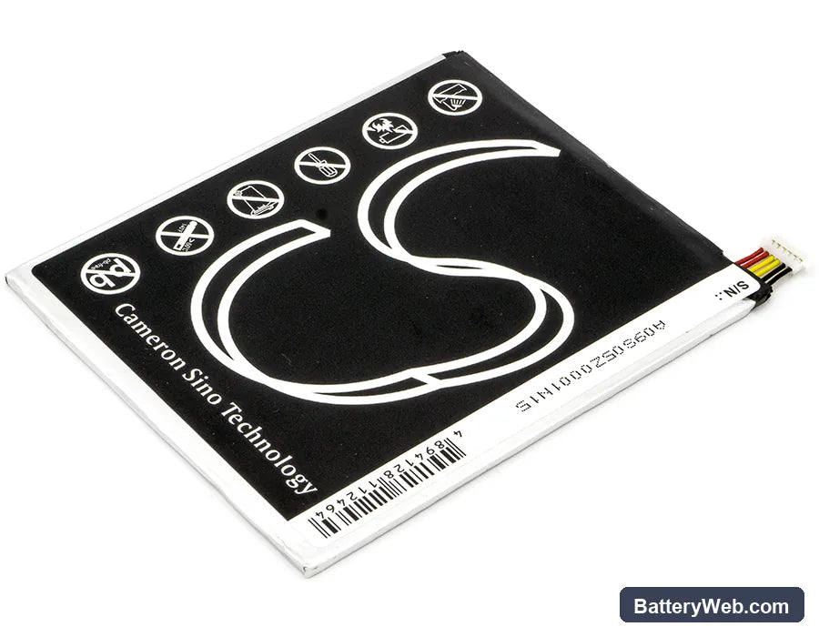 Samsung SM-T355 Replacement Battery, 3.7V, 4000mAh, Li-Polymer 3