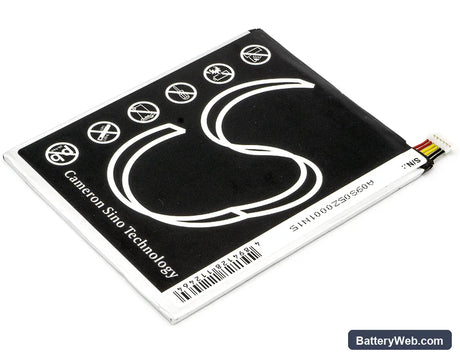 Samsung SM-T355 Replacement Battery, 3.7V, 4000mAh, Li-Polymer 3