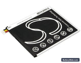 Samsung SM-T355 Replacement Battery, 3.7V, 4000mAh, Li-Polymer 4