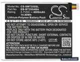 Samsung SM-T355 Replacement Battery, 3.7V, 4000mAh, Li-Polymer 5