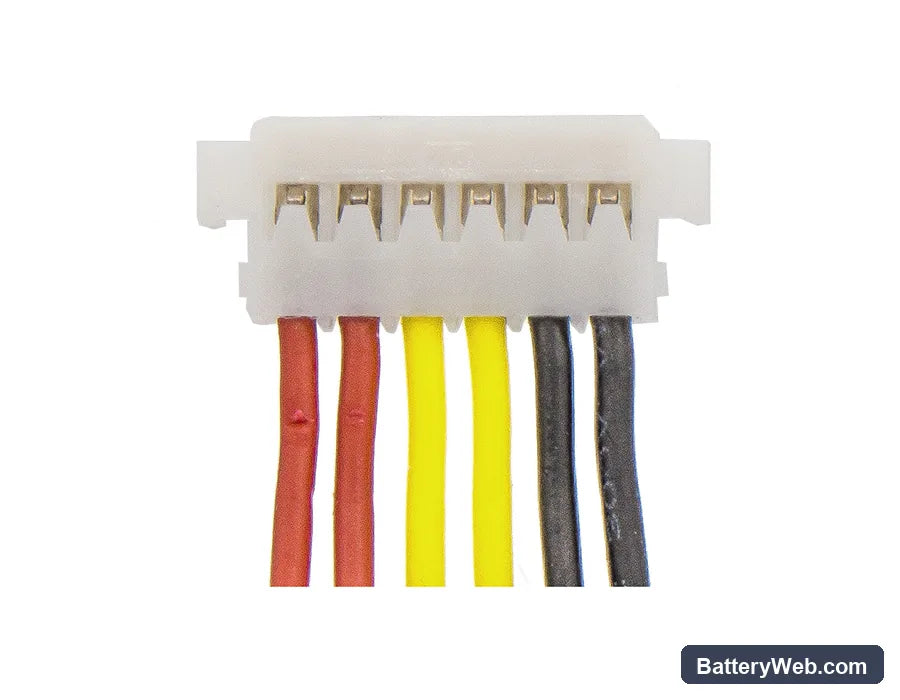 Samsung SM-T355 Replacement Battery, 3.7V, 4000mAh, Li-Polymer 6