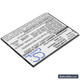 Samsung SM-T360 Replacement Battery, 3.8V, 4050mAh, Li-Polymer 2