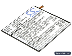 Samsung Galaxy Tab 5 Replacement Battery, 3.7V, 3500mAh, Li-Polymer 1