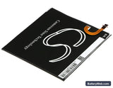 Samsung Galaxy Tab 5 Replacement Battery, 3.7V, 3500mAh, Li-Polymer 4