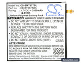 Samsung Galaxy Tab 5 Replacement Battery, 3.7V, 3500mAh, Li-Polymer 5