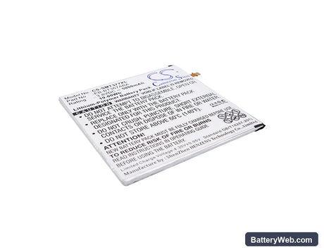 Samsung Galaxy Tab 5 Replacement Battery, 3.8V, 5000mAh, Li-Polymer 1