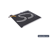Samsung Galaxy Tab 5 Replacement Battery, 3.8V, 5000mAh, Li-Polymer 2