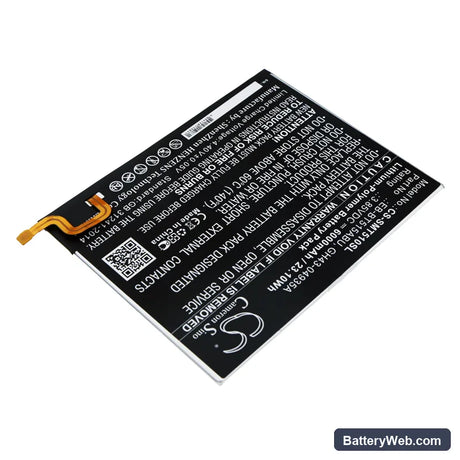 Samsung SM-T510 Replacement Battery, 3.85V, 6000mAh, Li-Polymer 2