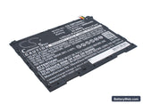 Samsung Galaxy Tab A 9.7 Replacement Battery, 3.8V, 6000mAh, Li-Polymer 1