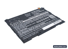 Samsung Galaxy Tab A 9.7 Replacement Battery, 3.8V, 6000mAh, Li-Polymer 1