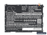 Samsung Galaxy Tab A 9.7 Replacement Battery, 3.8V, 6000mAh, Li-Polymer 5