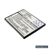 USCellular SCH-R390 Replacement Battery, 3.7V, 900mAh, Li-ion 1