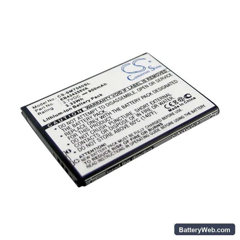 USCellular SCH-R390 Replacement Battery, 3.7V, 900mAh, Li-ion 2
