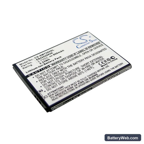 USCellular SCH-R390 Replacement Battery, 3.7V, 900mAh, Li-ion 2