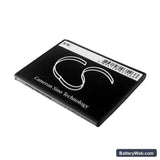 USCellular SCH-R390 Replacement Battery, 3.7V, 900mAh, Li-ion 3