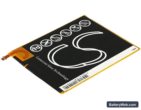 Samsung SM-T560 Replacement Battery, 3.8V, 5000mAh, Li-Polymer 3