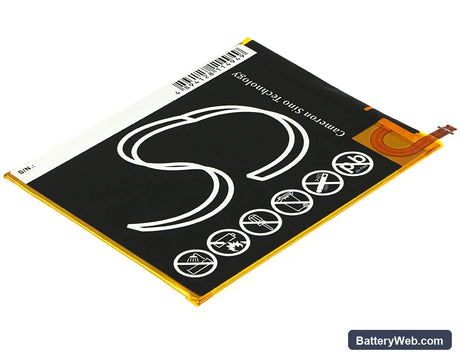 Samsung SM-T560 Replacement Battery, 3.8V, 5000mAh, Li-Polymer 4