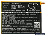 Samsung SM-T560 Replacement Battery, 3.8V, 5000mAh, Li-Polymer 5