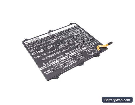 Samsung SM-T567 Replacement Battery, 3.8V, 6000mAh, Li-Polymer 2