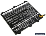 Samsung SM-T567 Replacement Battery, 3.8V, 7300mAh, Li-Polymer 2