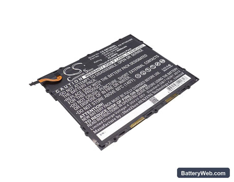 Samsung SM-T580 Replacement Battery, 3.8V, 6000mAh, Li-Polymer 1