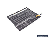 Samsung SM-T580 Replacement Battery, 3.8V, 6000mAh, Li-Polymer 2
