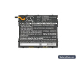 Samsung SM-T580 Replacement Battery, 3.8V, 6000mAh, Li-Polymer 3