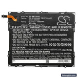 Samsung SM-T580 Replacement Battery, 3.8V, 7300mAh, Li-Polymer 3