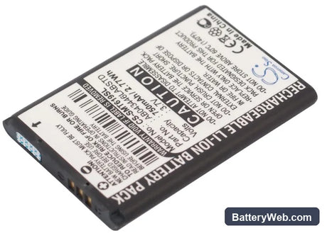 UMX MXC-550 Replacement Battery, 3.7V, 750mAh, Li-ion 2