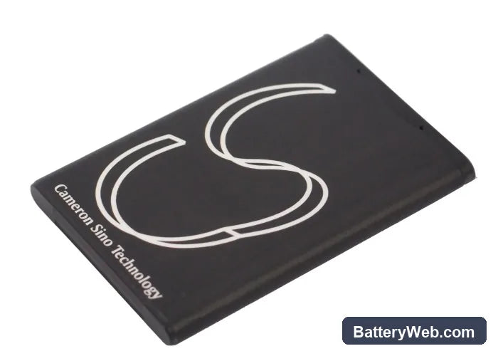 UMX MXC-550 Replacement Battery, 3.7V, 750mAh, Li-ion 4