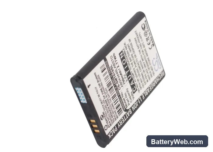 UMX MXC-550 Replacement Battery, 3.7V, 750mAh, Li-ion 5