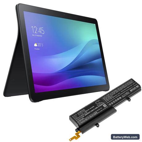 Samsung Galaxy View Replacement Battery, 11.1V, 4400mAh, Li-ion 5