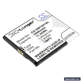 Sunni P2 LITE SE Replacement Battery, 3.8V, 2900mAh, Li-ion 1