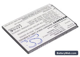 Samsung SGH-T699 Replacement Battery, 3.7V, 1500mAh, Li-ion 2