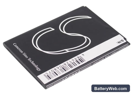 Samsung SGH-T699 Replacement Battery, 3.7V, 1500mAh, Li-ion 3