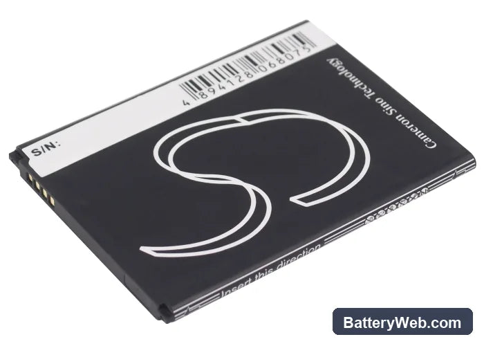 Samsung SGH-T699 Replacement Battery, 3.7V, 1500mAh, Li-ion 4