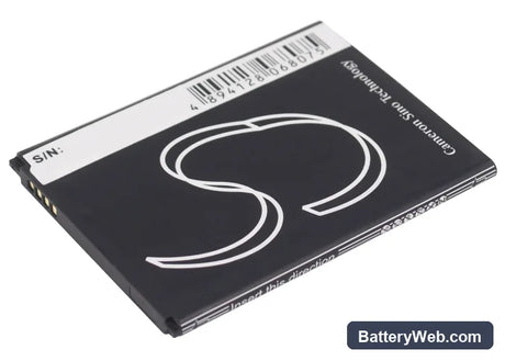 Samsung SGH-T699 Replacement Battery, 3.7V, 1500mAh, Li-ion 4