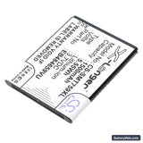 Samsung SGH-T759 Replacement Battery, 3.7V, 1500mAh, Li-ion 2