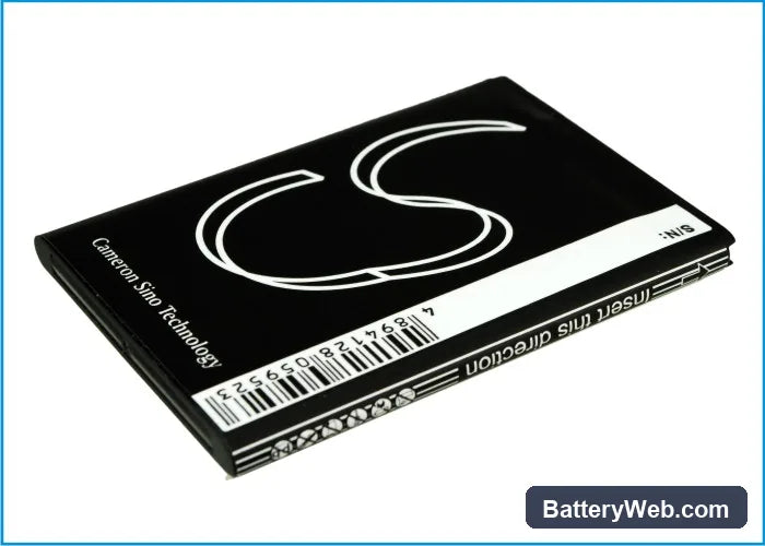 Samsung SGH-T769 Replacement Battery, 3.7V, 1500mAh, Li-ion 1