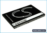 Samsung SGH-T769 Replacement Battery, 3.7V, 1500mAh, Li-ion 1
