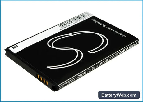 Samsung SGH-T769 Replacement Battery, 3.7V, 1500mAh, Li-ion 2