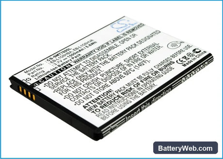 Samsung SGH-T769 Replacement Battery, 3.7V, 1500mAh, Li-ion 3