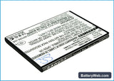 Samsung SGH-T769 Replacement Battery, 3.7V, 1500mAh, Li-ion 4