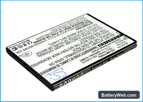 Samsung SGH-T769 Replacement Battery, 3.7V, 1500mAh, Li-ion 4