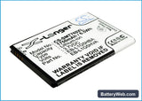 AT&T Galaxy Exhilarate Replacement Battery, 3.7V, 1750mAh, Li-ion 2