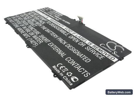Samsung SM-T800 Replacement Battery, 3.8V, 7900mAh, Li-Polymer 1