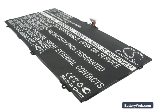 Samsung SM-T800 Replacement Battery, 3.8V, 7900mAh, Li-Polymer 1