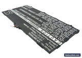 Samsung SM-T800 Replacement Battery, 3.8V, 7900mAh, Li-Polymer 2